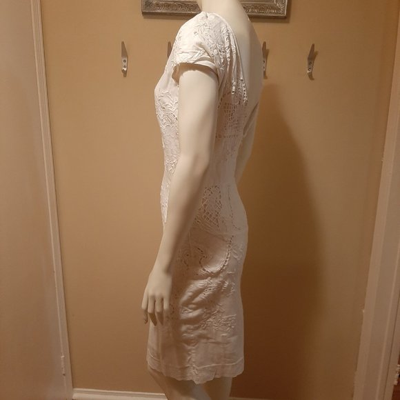 Vintage Eyelet Dress - Picture 2 of 3